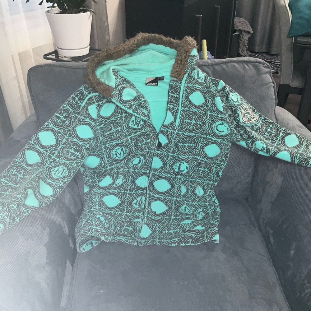 VINTAGE Volcom Zip-up